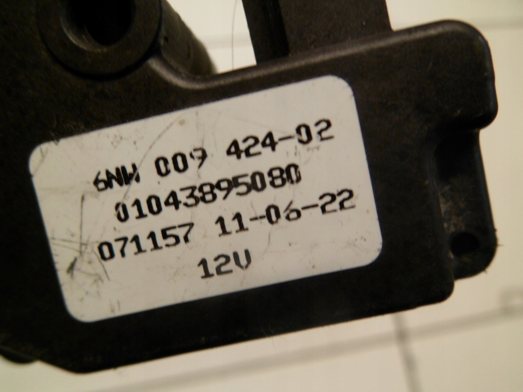 RANGE ROVER EVOQUE damper DOCIAG bonnet 6NW009424-02
