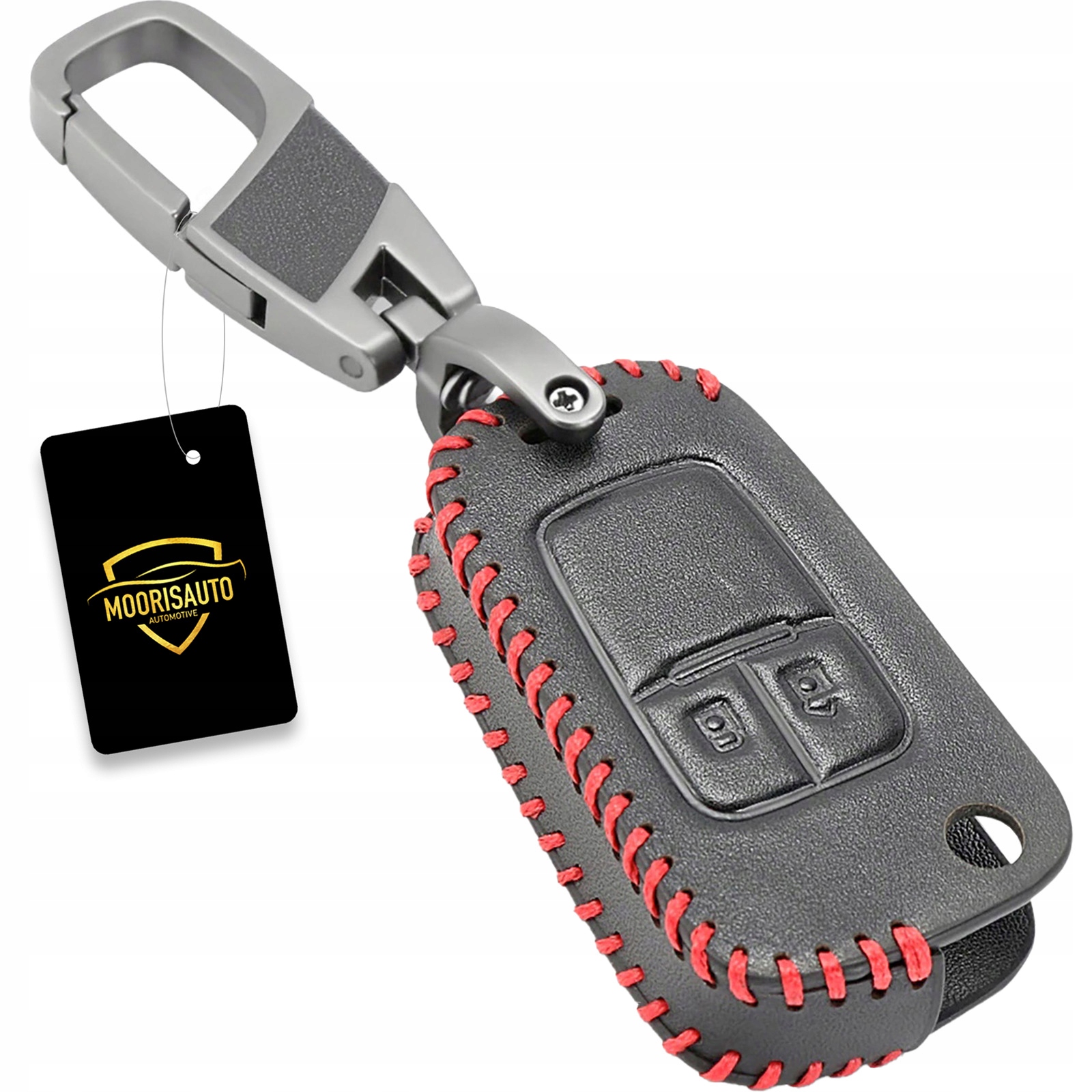 Skórzane etui pokrowiec na kluczyk Opel Insignia Chevrolet Camaro Cruze