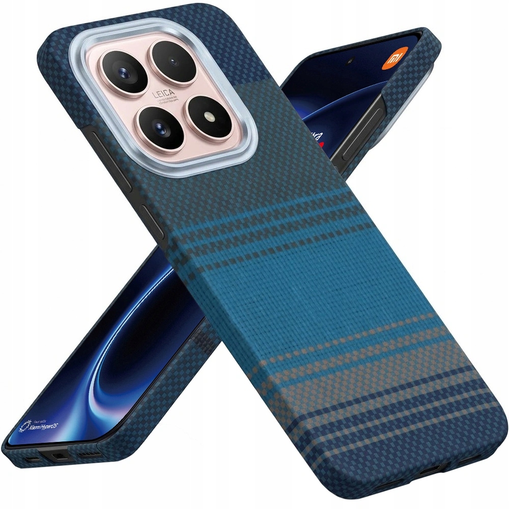 Pouzdro Pro Xiaomi 17 Magsafe Aramid Fiber Case Magnetické Zadní Kryt Tenké