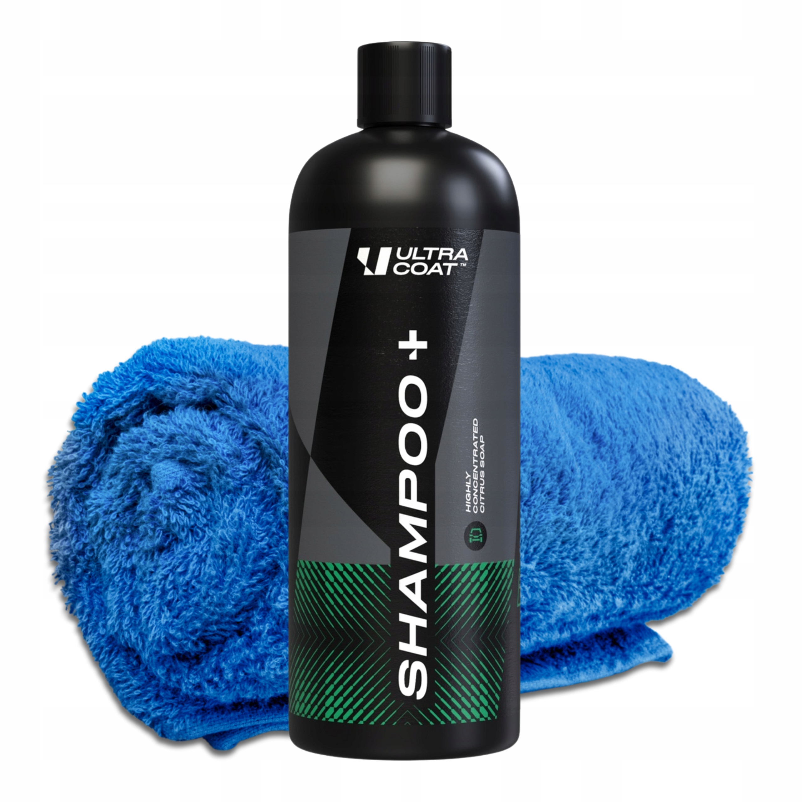 Ultracoat Shampoo+ 500ml szampon do odtykania powłok i usuwania past