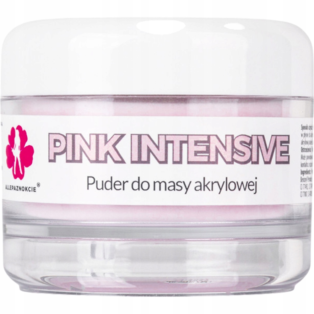 Puder Akrylowy Do Paznokci 30g Intense Pink Proszek Akryl Do Zdobień Nr8 Stan opakowania oryginalne