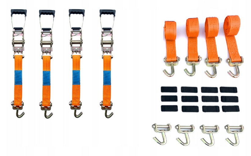 Транспортувальні ремені щиколотки гумові ручки 5T / 3pkt 2d