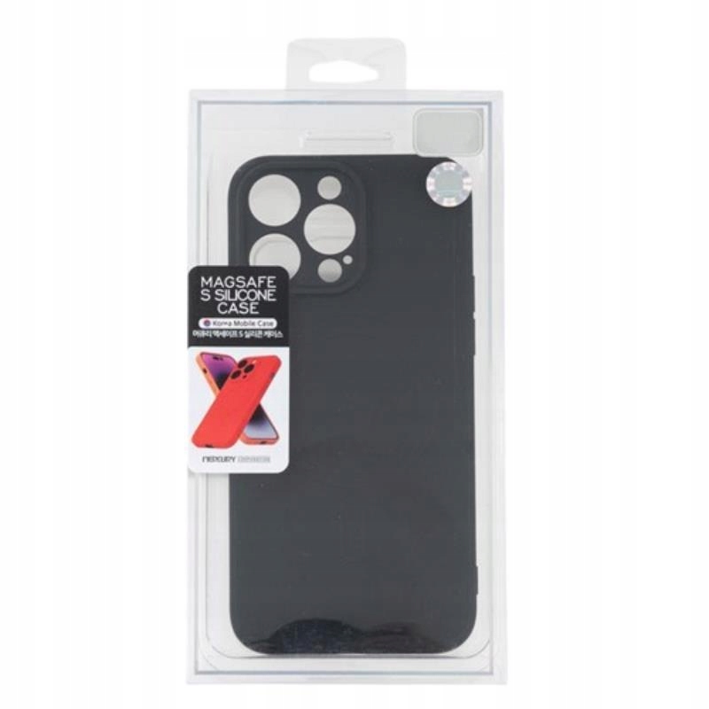 Mercury Semi-Silicon Magsafe Samsung Galaxy S26 Liliowy Fiolet