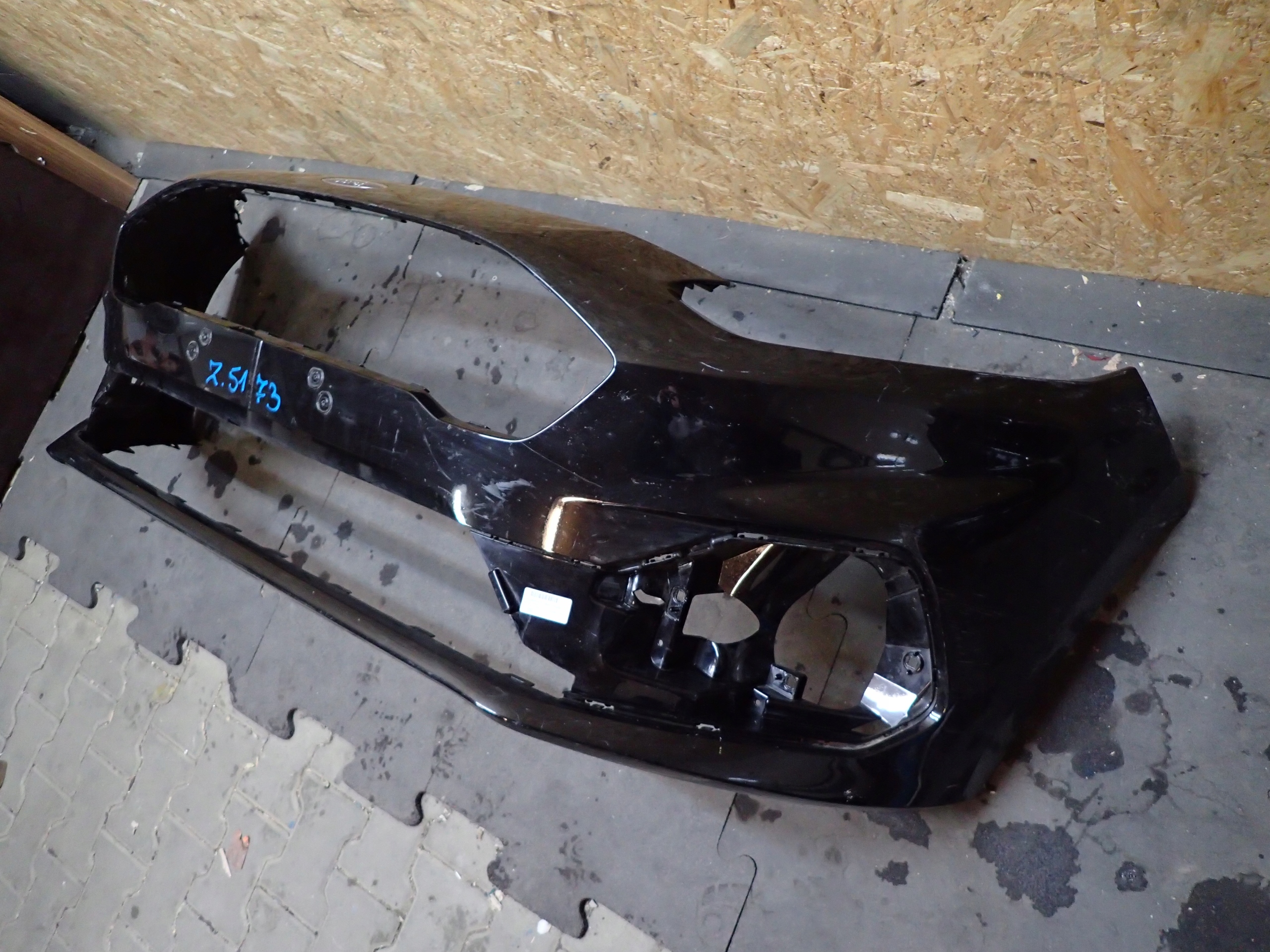 BUMPER FRONT FORD FIESTA MK8 ST