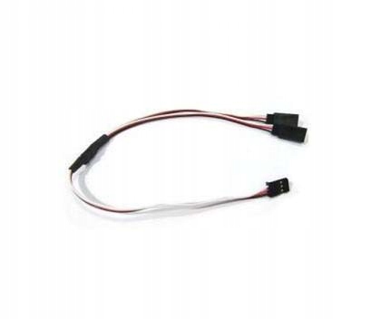 

Y kabel rozgałęziacz 30 cm Futaba 0,13mm2 26AWG