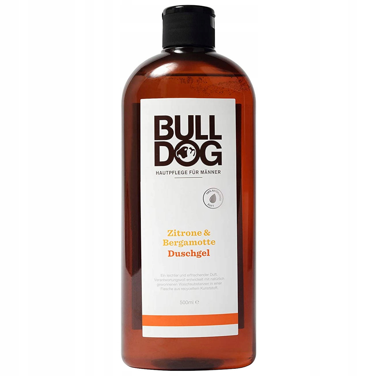 

Bulldog Żel Pod Prysznic Cytryna Bergamotka 500ml