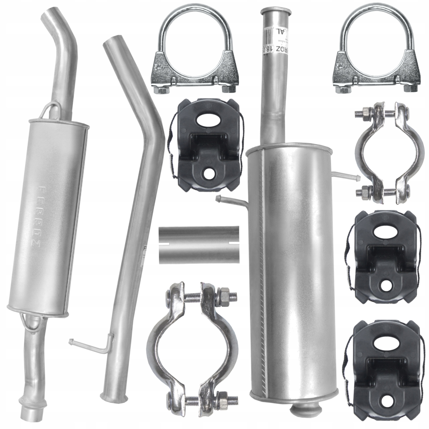 

Tłumik zestaw Citroen Xsara Picasso 99-12 1.8 Gumy