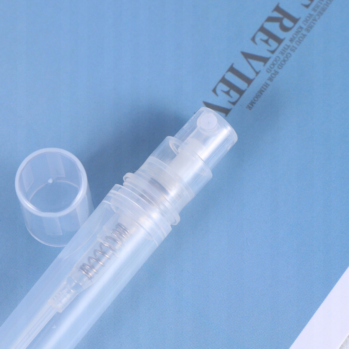 60 sztuk 2ml perfumy Spray Puste pompy pojemnik Marka inna marka