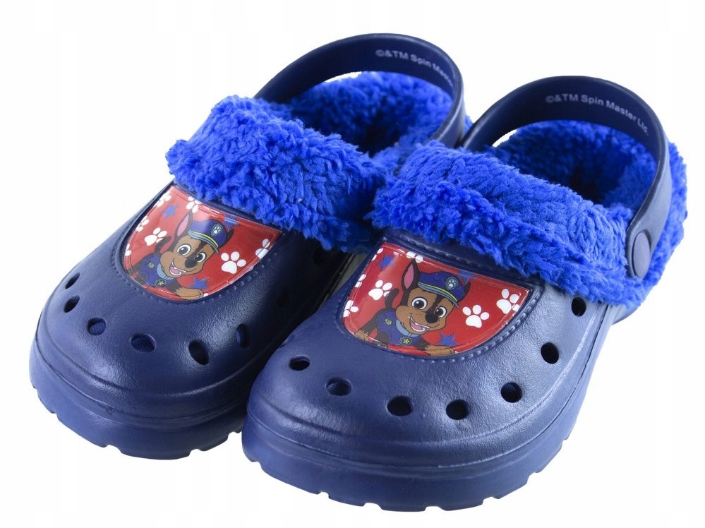 

Kapcie ocieplane Psi Patrol Crocsy Papcie 29 30