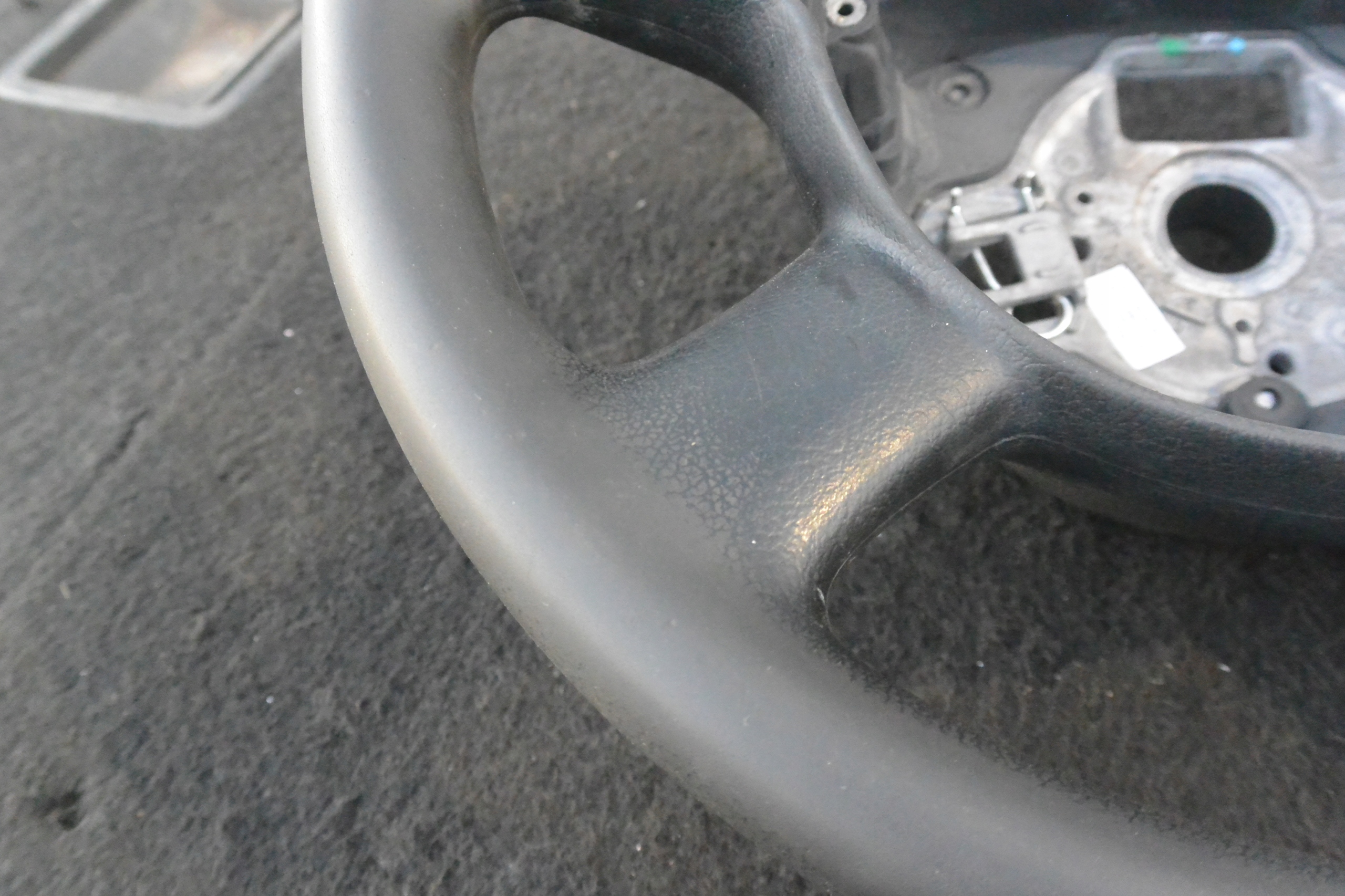 steering wheel, VW TRANSPORTER T5