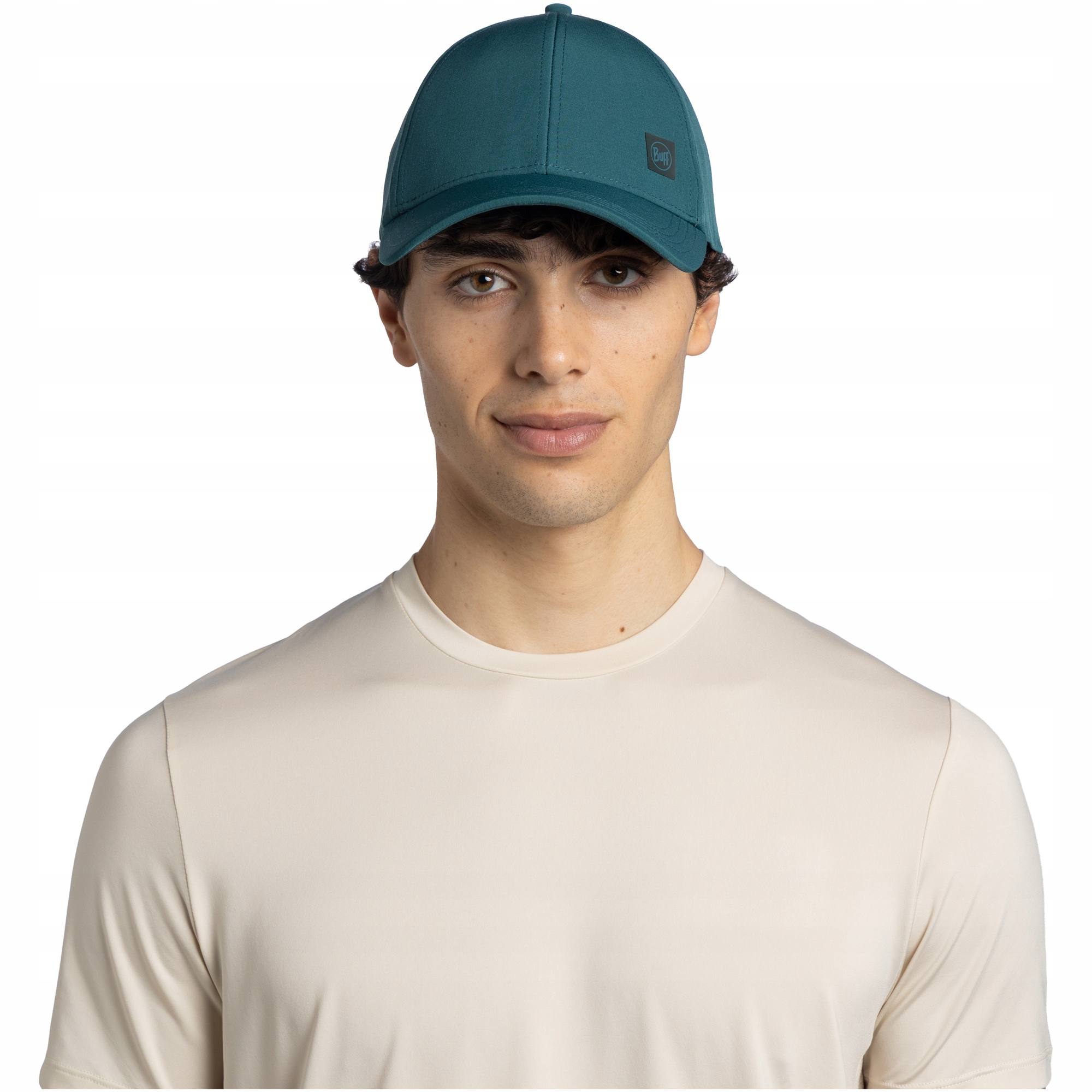 Kšiltovka Buff Summit Cap zelená velikost L/XL