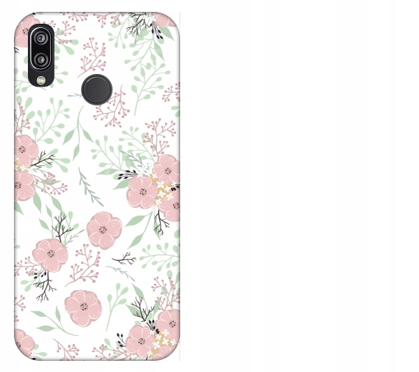 

Etui pokrowiec Huawei P20 Lite Floral kwiaty