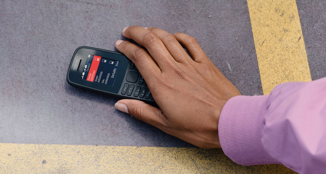 Telefon Nokia 105 4 gen. KLASYCZNY KLAWIATURA oryginalny GWARANCJA NOWY Pamięć RAM 4 MB