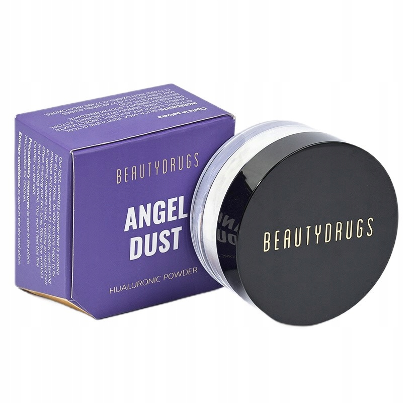 Beautydrugs – pudr na obličej Angel Dust Hyaluronic Loose Powder 10 g