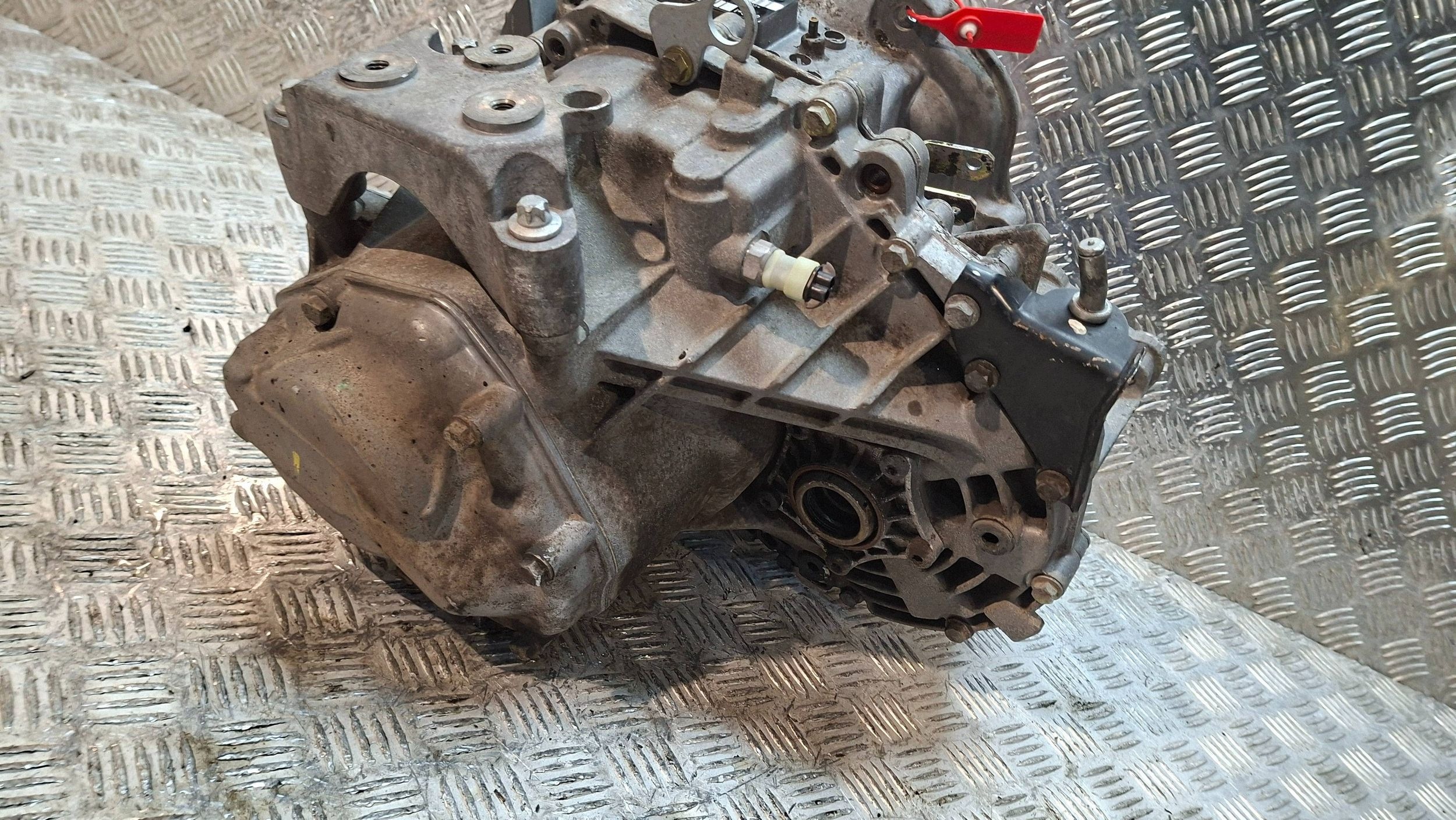 gearbox, 13104951 OPEL ZAFIRA A 2.2 DTI 2003