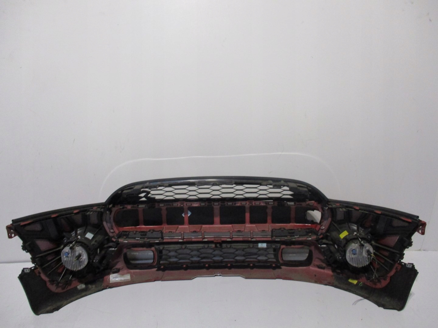 Zderzak PRZÓD PRZEDNI MINI F56 S HALOGEN LED Strona zabudowy przód