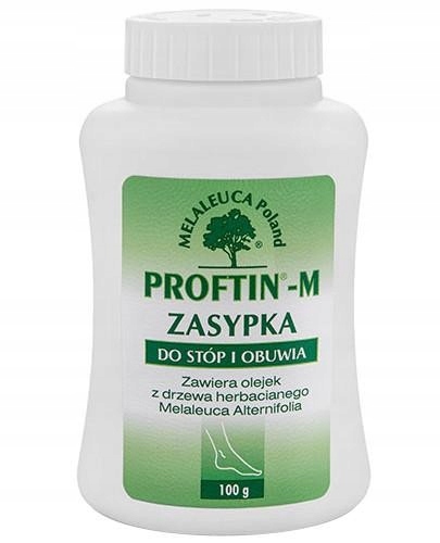 

Proftin-M zasypka do stóp i obuwia 100 g