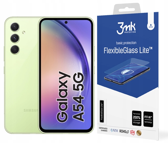 

3MK FlexibleGlass Lite do Samsung Galaxy A54 5G