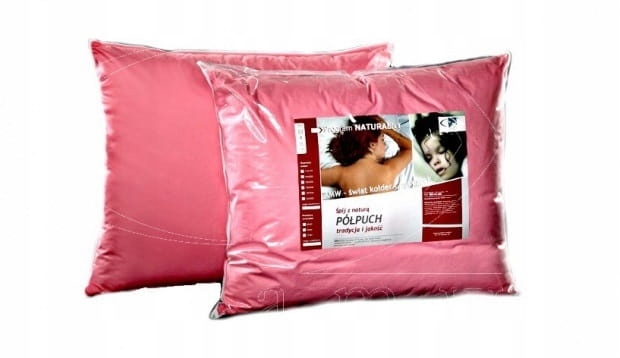 

Amw Poduszka Półpuch 70x80 Różowa 1,3 kg