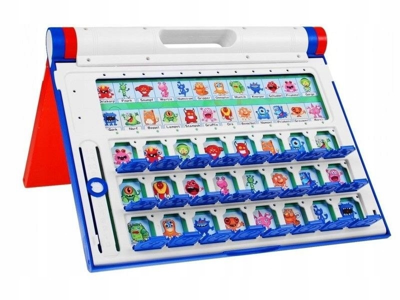 GRA PAMIĘCIOWA ZGADNIJ KTO? 8 PLANSZ