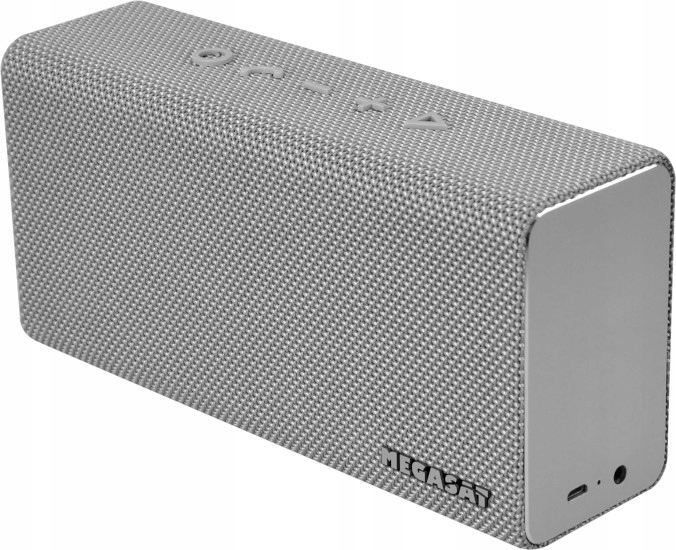 Bluetooth Přenosný Reproduktor Megasat Sound Wonder I Stříbrný 2x8W