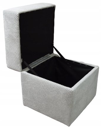 

Pufa Otwierana 40x40x40cm Zefit Dot plusz
