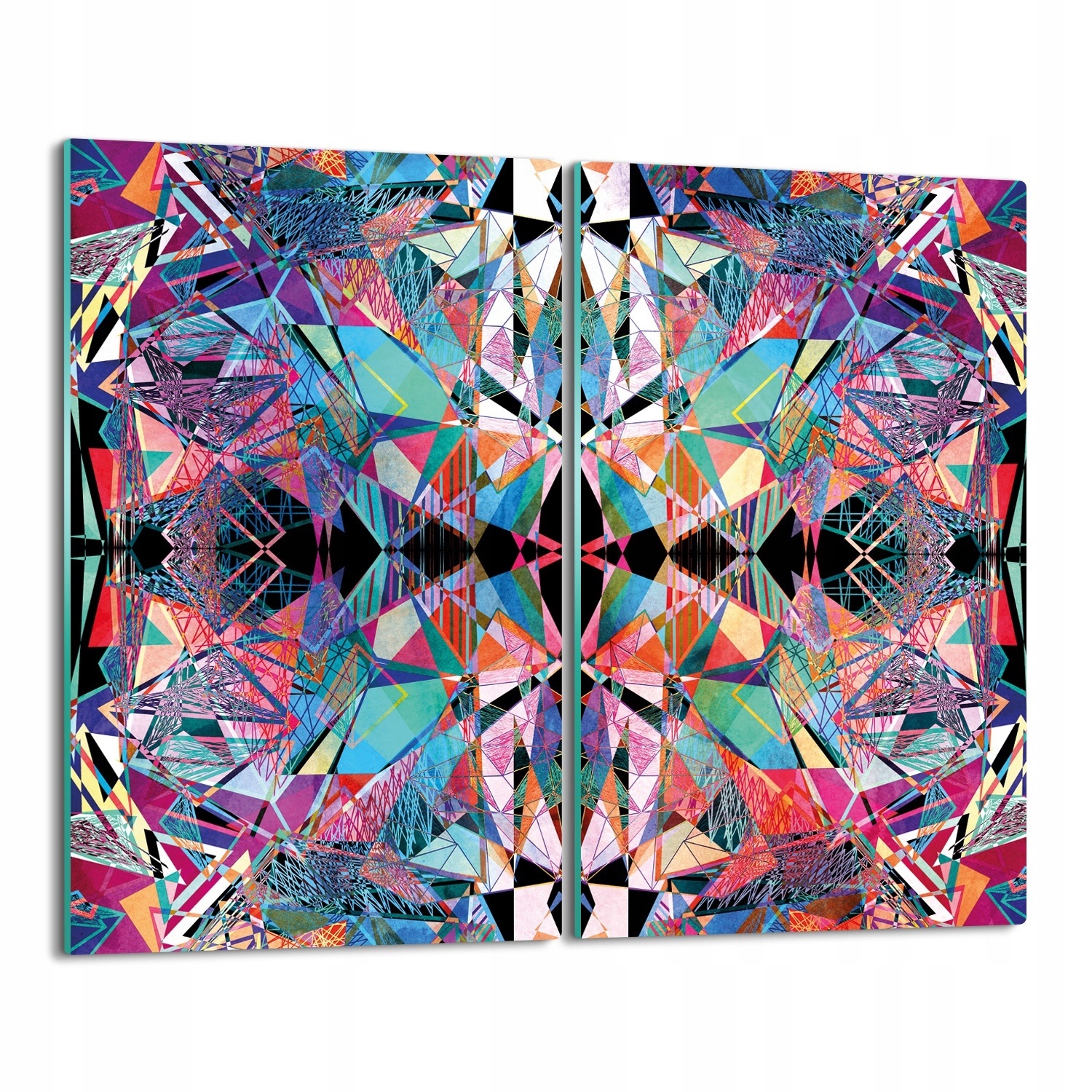 

z nadrukiem osłonka Wielobój akwarela 2x 30x52