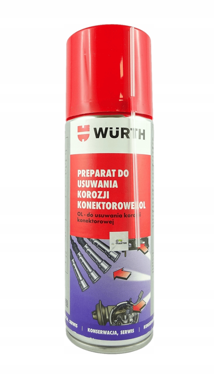 Preparat do usuwania korozji konektorowej Würth 089360 Rozpuszczalnik 200ml