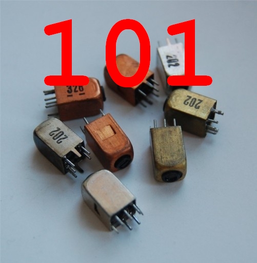 Filtr 7x7 komplet 10szt 101