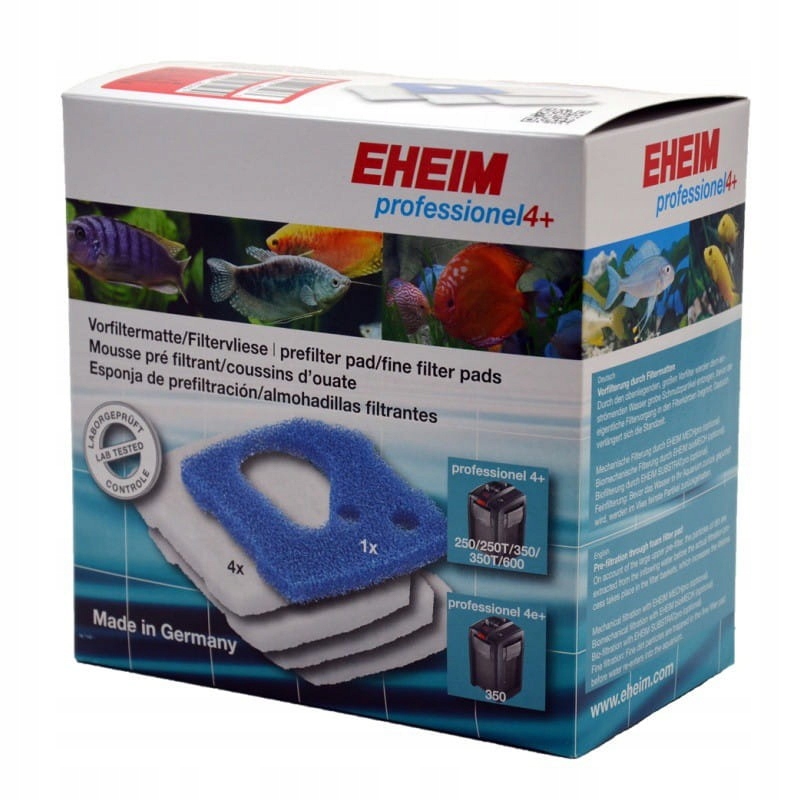 

Eheim Zestaw Wkładów Do Professionel 4 2271 2275