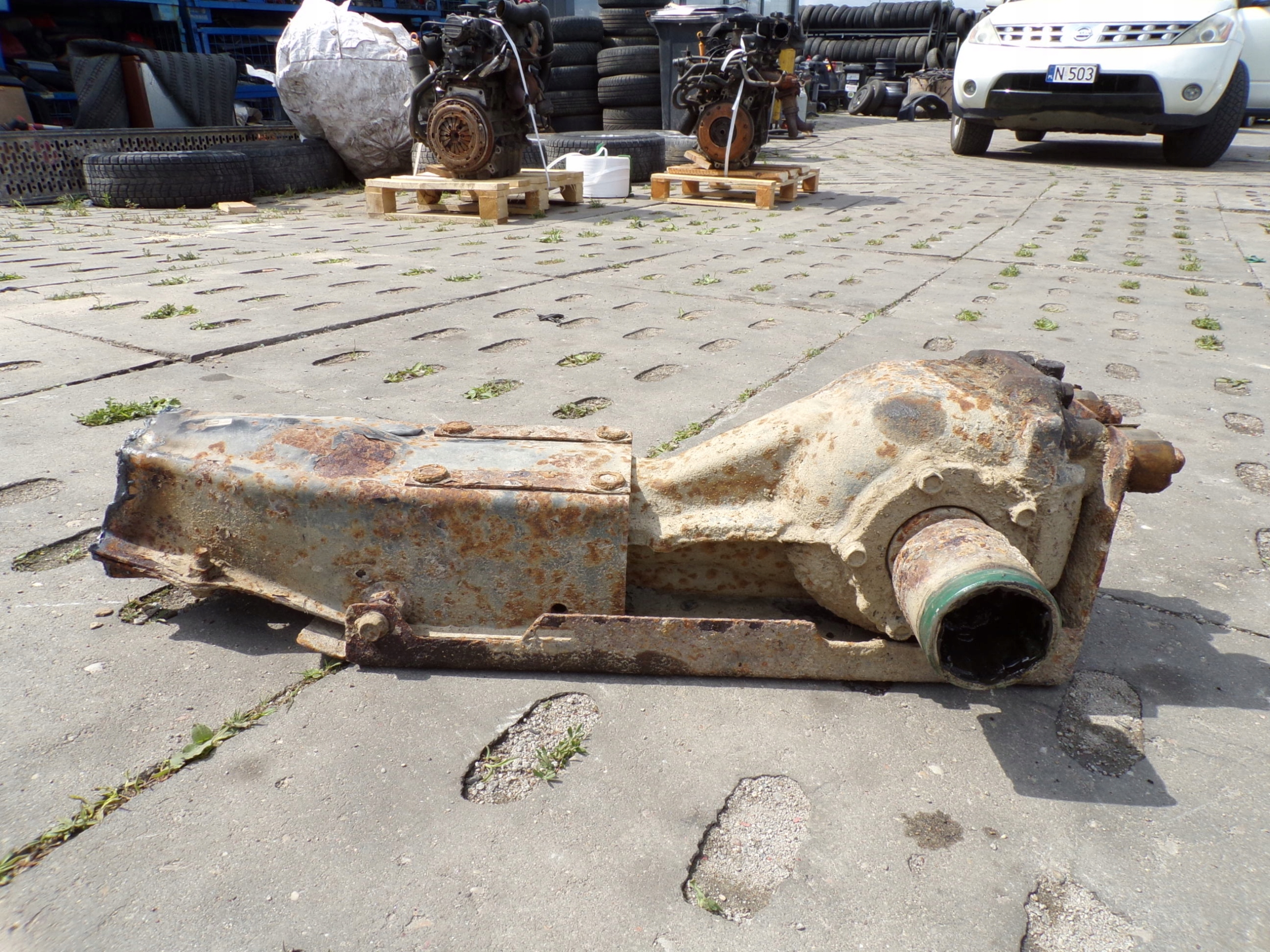 posteriore differenziale SUBARU FORESTER e 1 SF