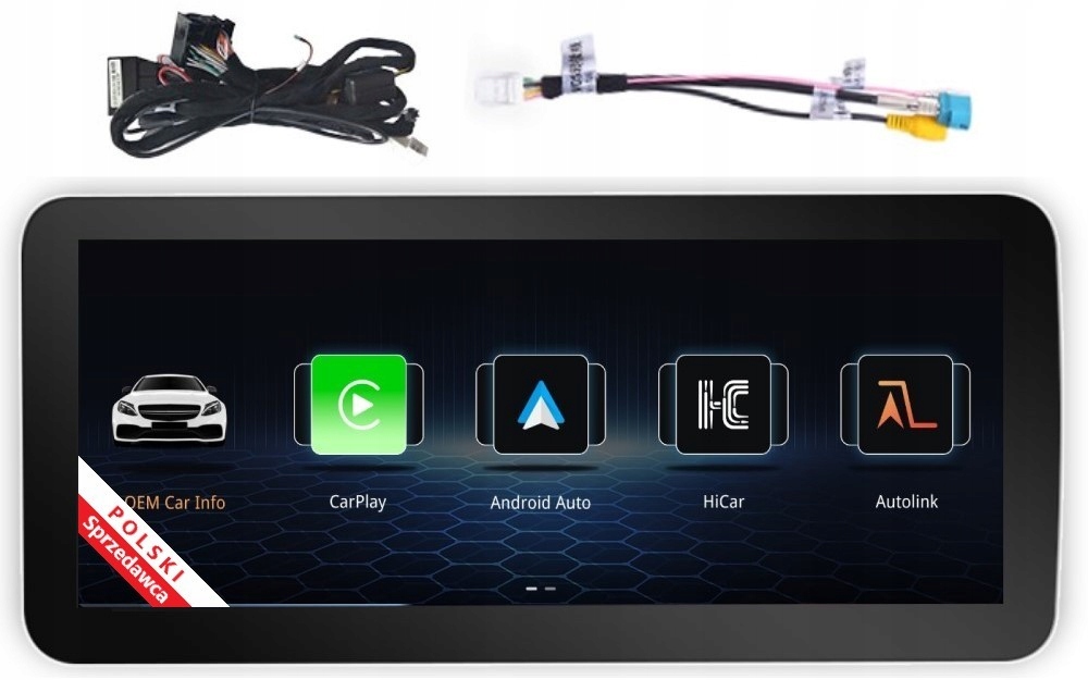Navigace Linux Mercedes A W176 Cla C117 G W463 NTG4.5 Carplay Android Auto