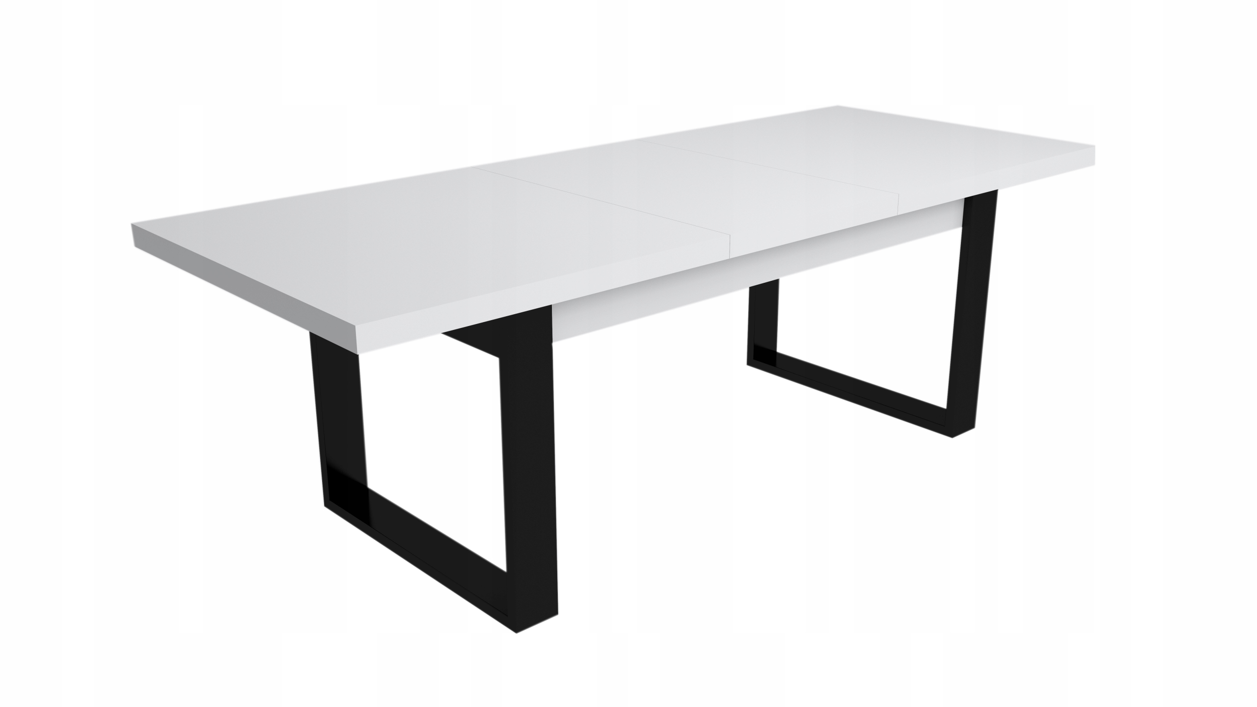 NOWOCZESNY STOLIK KAWOWY ŁAWA DO SALONU LOFT Wykończenie matowe