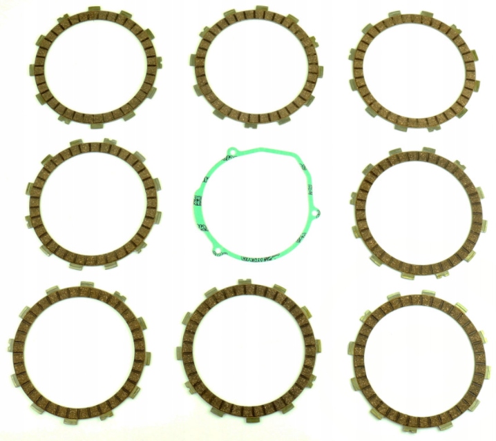 Sada na opravu spojky Husqvarna Cr 250 99-05 Nová