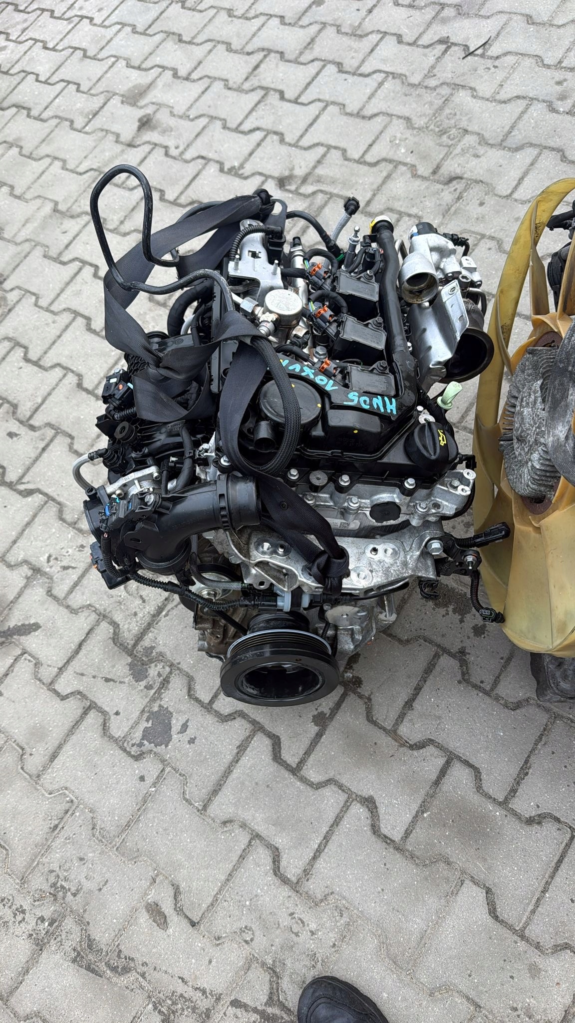 engine complete PEUGEOT PSA YH01 10Q3EJ 60TYS KM