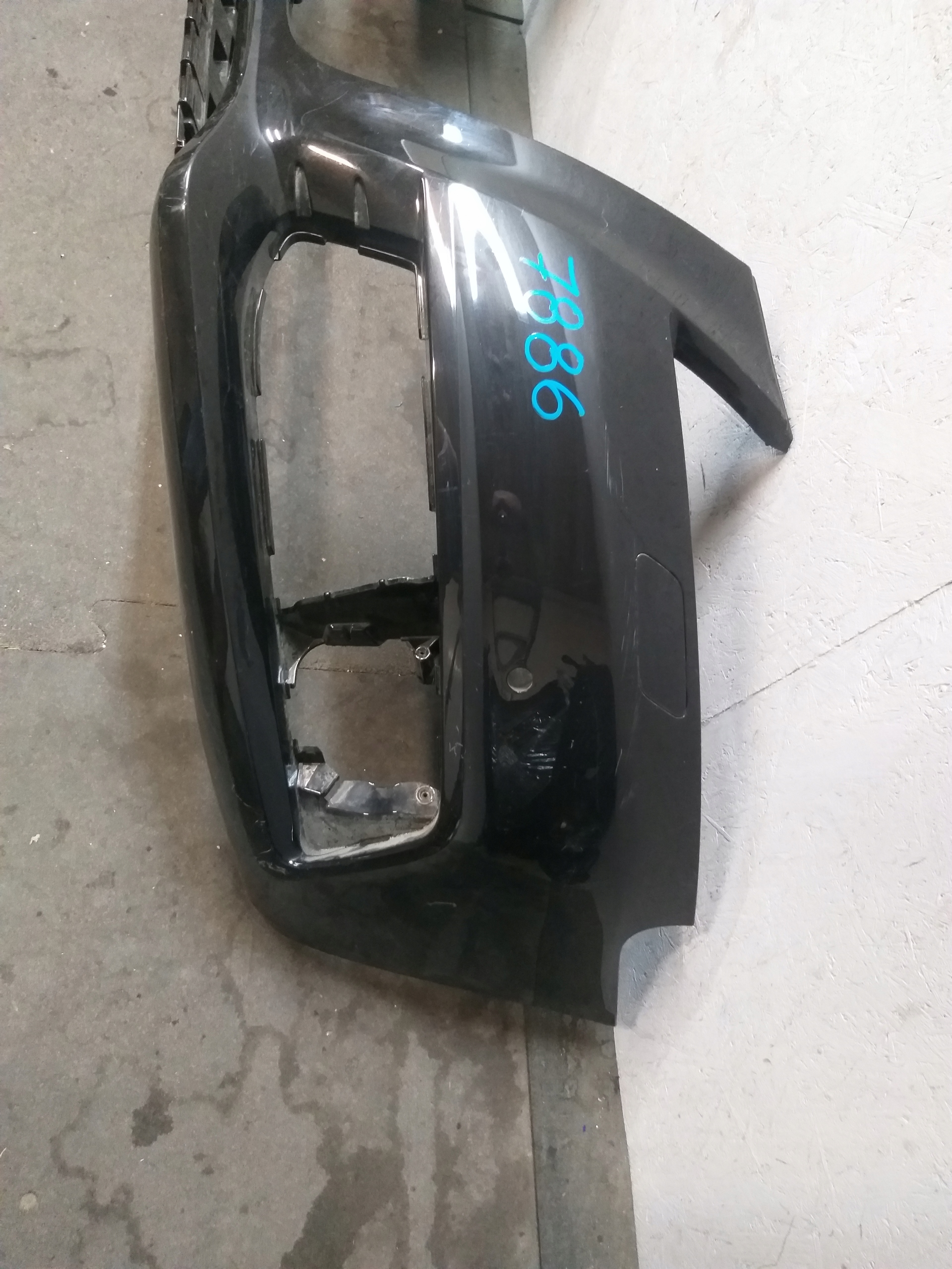 BUMPER FRONT AUDI A3 8P4 LIFT 09-12 S LINE