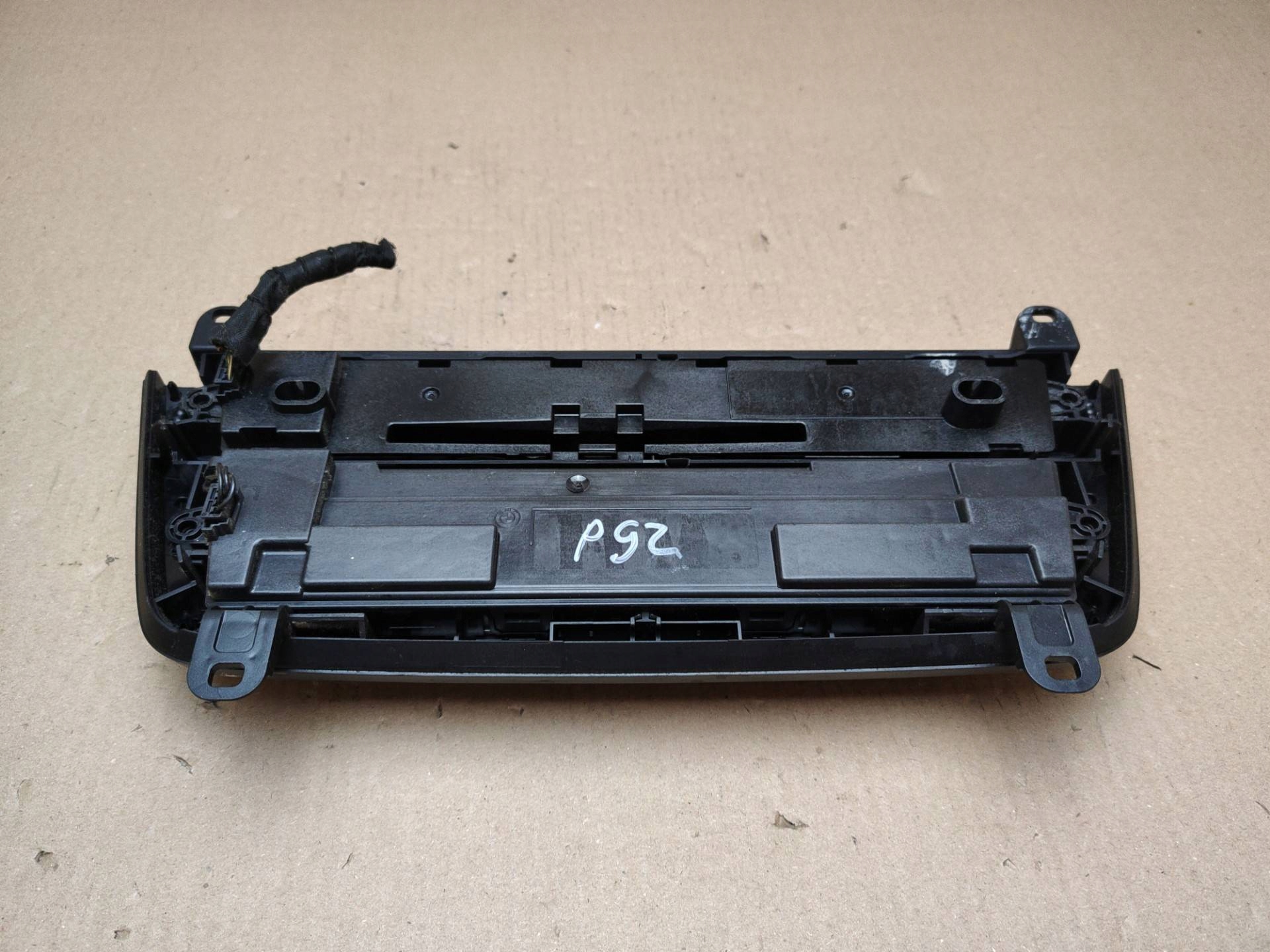 vezérlö panel a klímának BMW 3 F30 2013