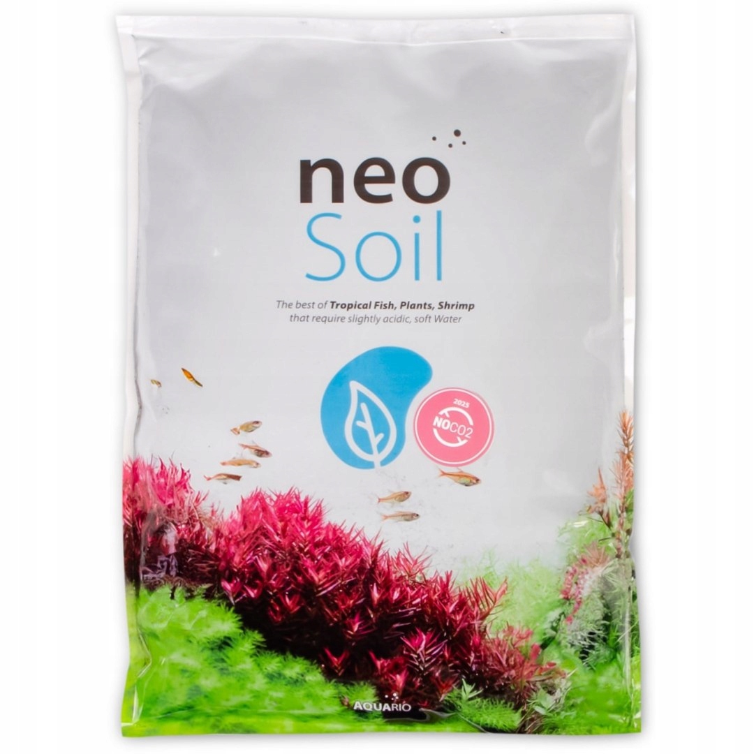 Levně Neo Soil Plant No CO2 – substrát pro rostlinné akvárium 8 l