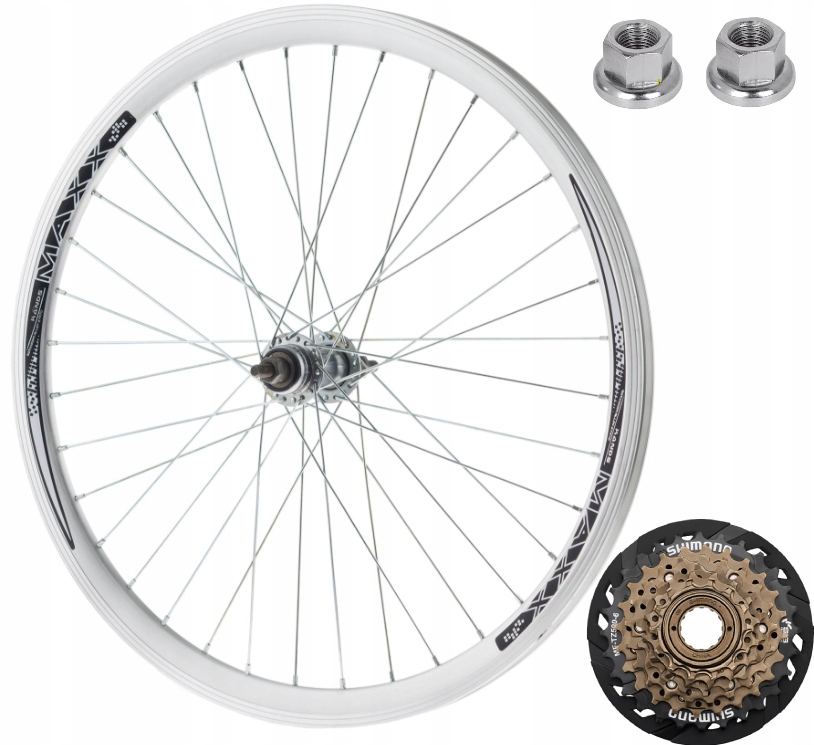 Kolo Na Kolo 26 Palců Zadní Volnoběžka 6 Řadá Shimano Disc Kotoučová Brzda