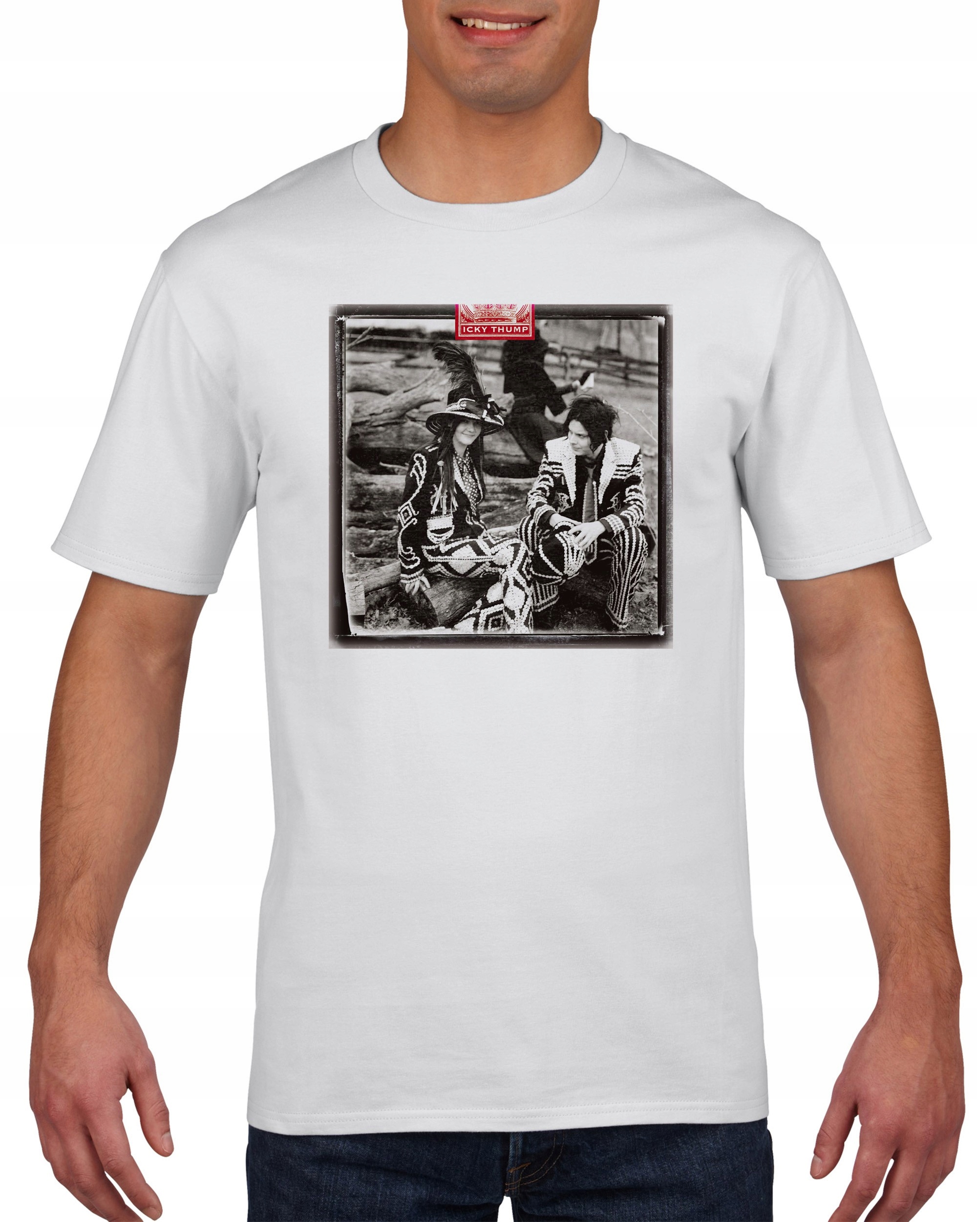 

Koszulka męska White Stripes L