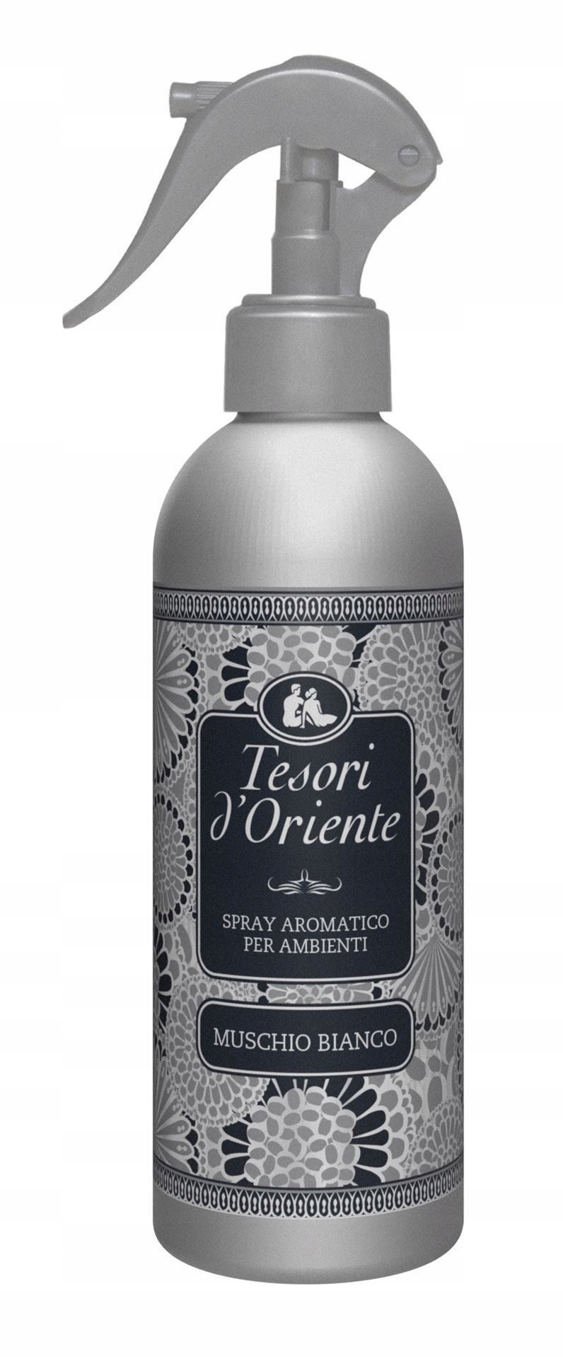 

Tesori d'Oriente białe piżmo odświeżacz spray 250m