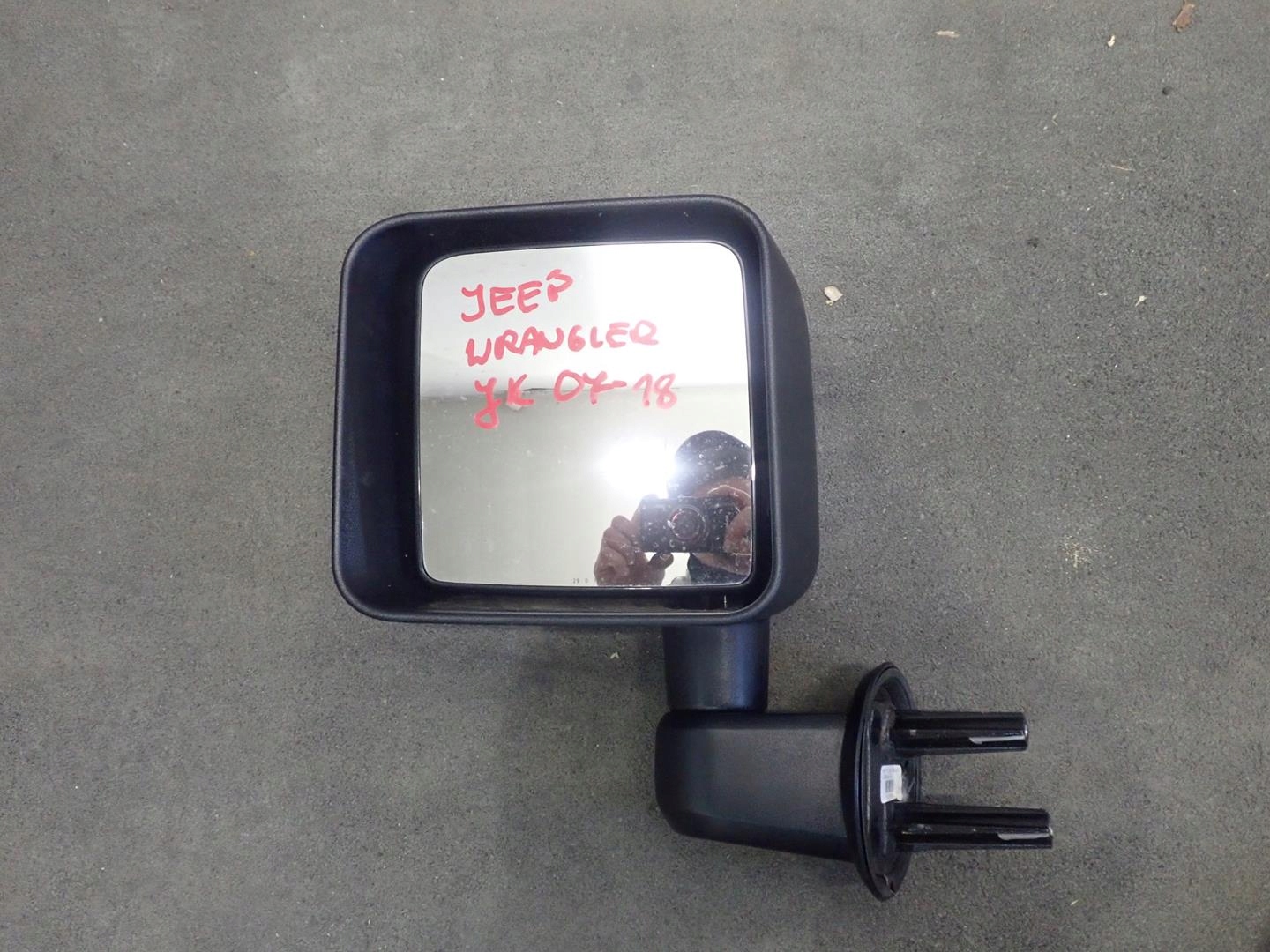 Lusterko lewe JEEP WRANGLER JK 2007-2018