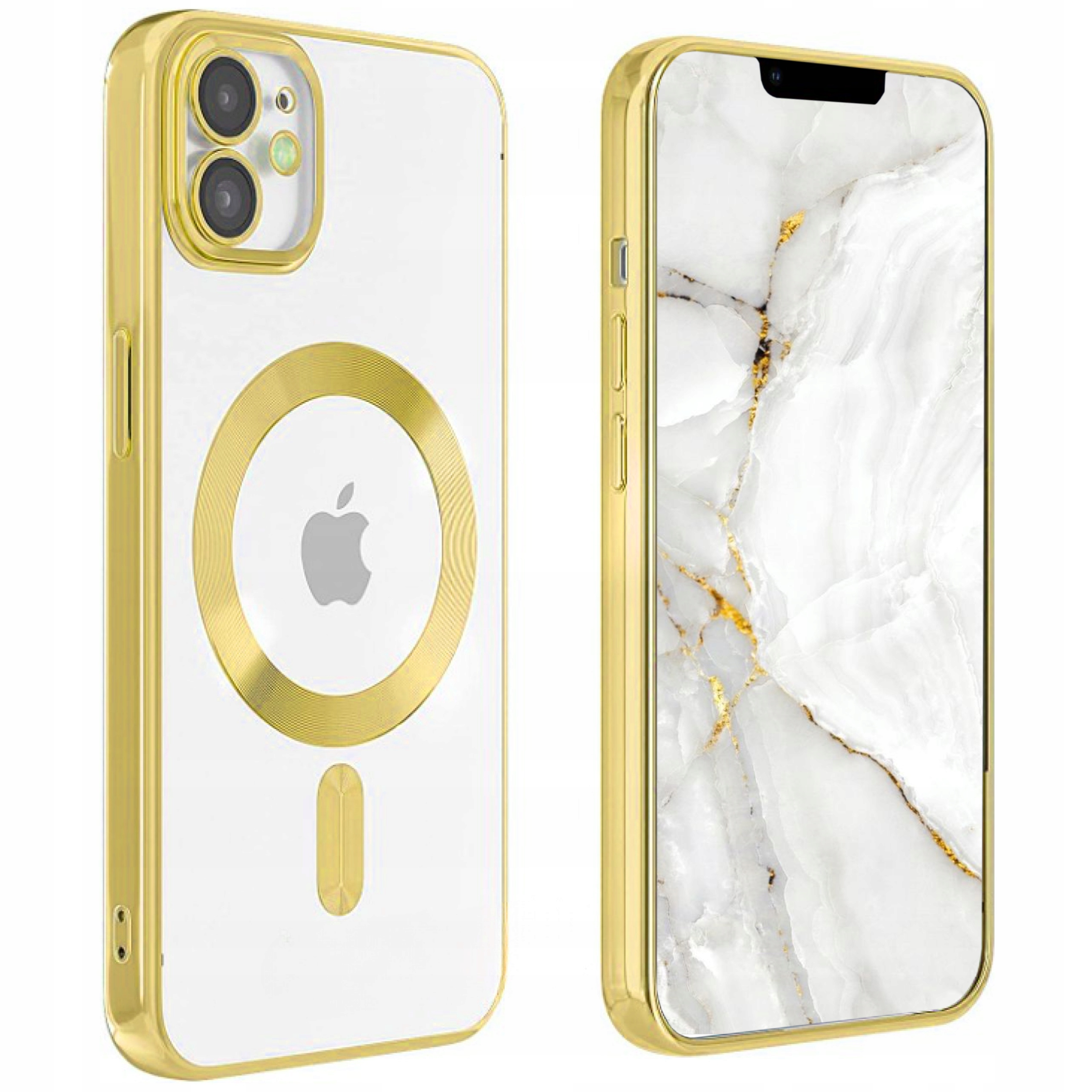 

Etui Case Obudowa Do Iphone 11 Złoty Magsafe