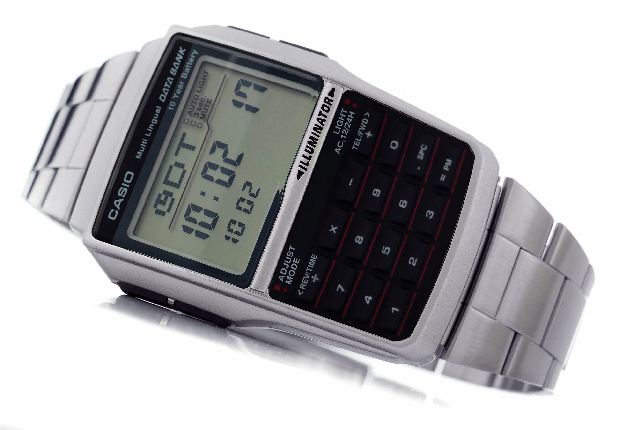 

Zegarek Casio DBC-32D 1A Męski Kalkulator Retro