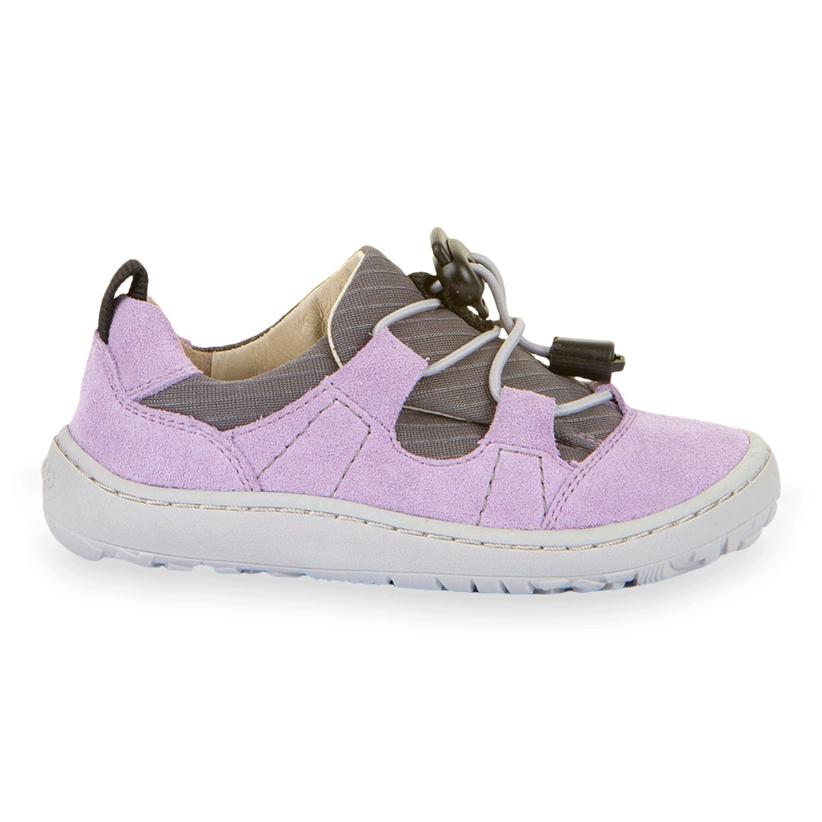 Buty barefoot sneakersy skórzane lekkie dziecięce Froddo Track Lilac 25
