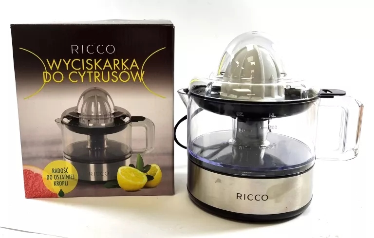 wyciskarka do cytrusow ricco wyciskarka
