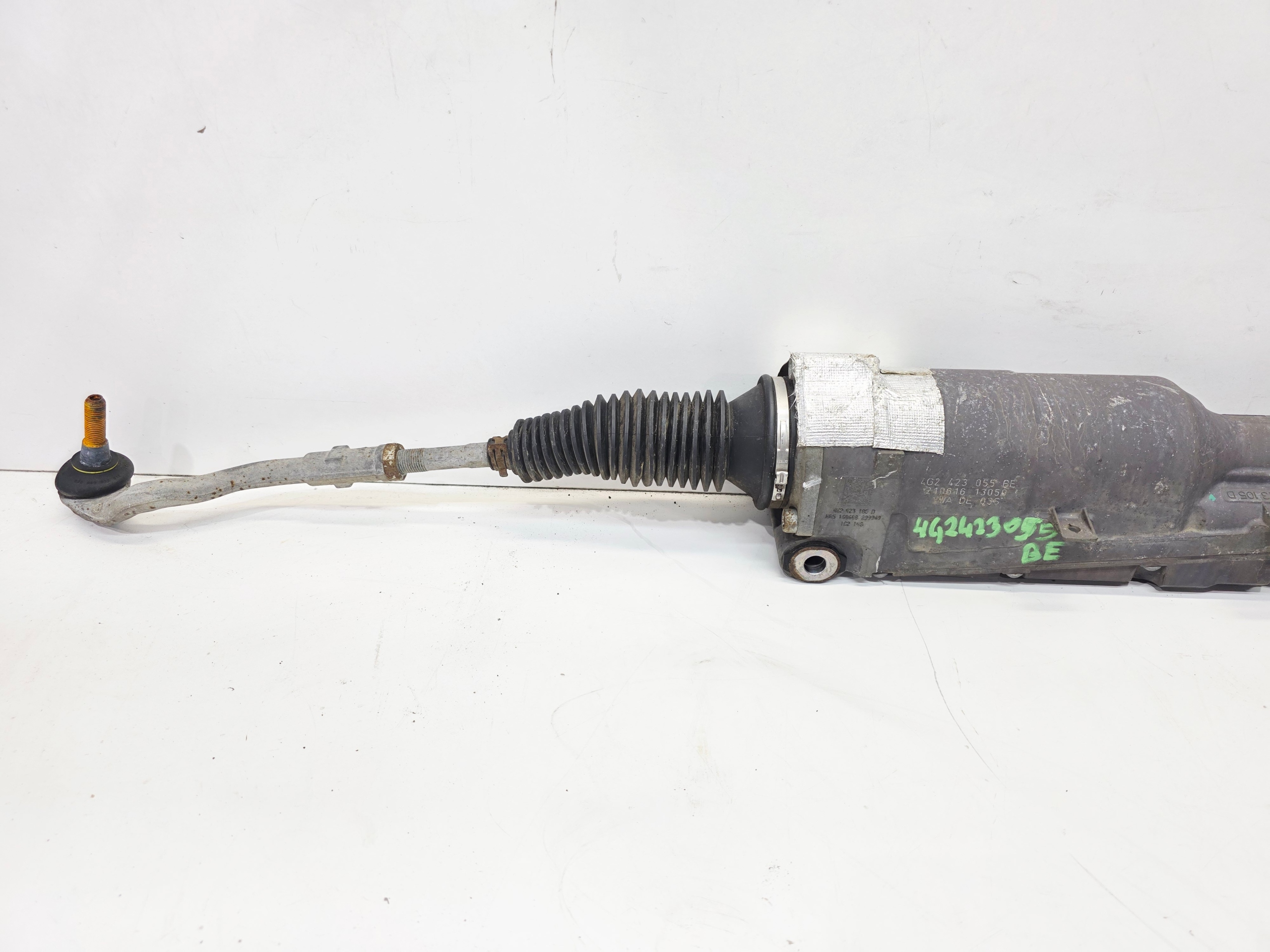 drag rod servo steering control electrical AUDI A6 C7 LIFT 4G2423055BE