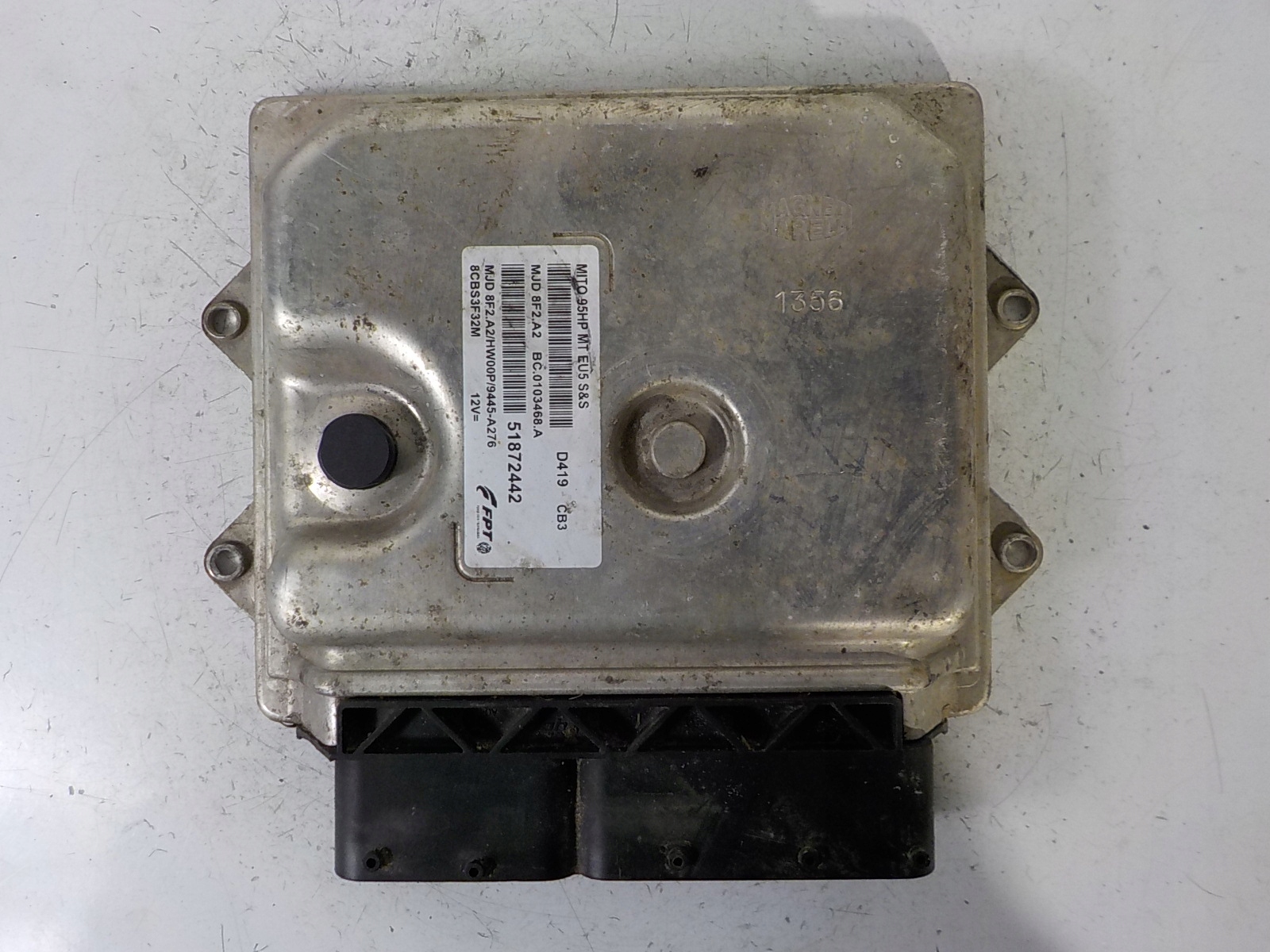 ALFA ROMEO Computer Bedienteil 51872442 MJD 8F2.A2