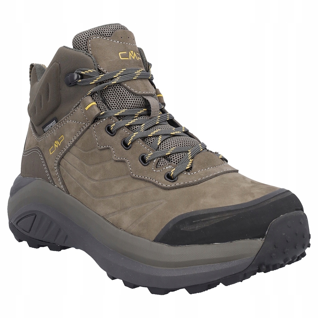 Pánské turistické trekové boty Cmp Juukat Mid Wp Fango 44