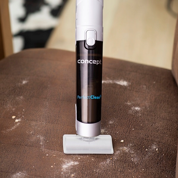 ODKURZACZ RECZNY CONCEPT VP4420 Kolor dominujący srebrny/szary